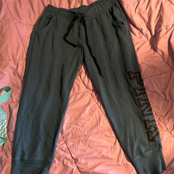 VS Pink sweatpants XL - Picture 1 of 1